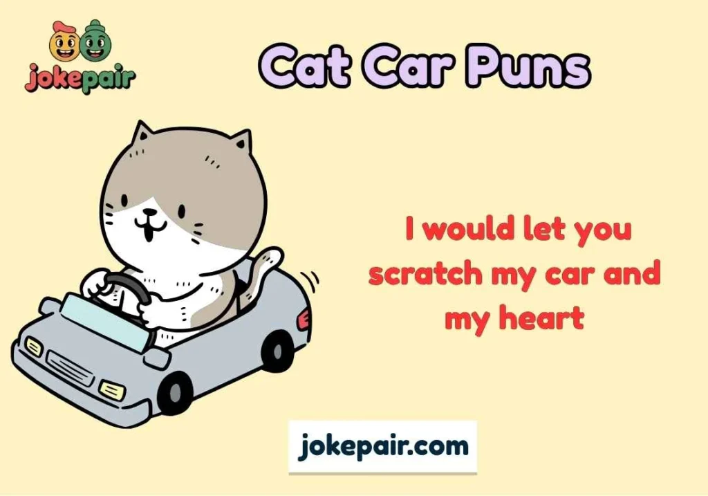 Cat Car Puns