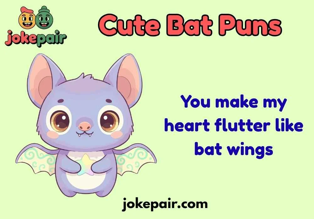 Cute Bat Puns