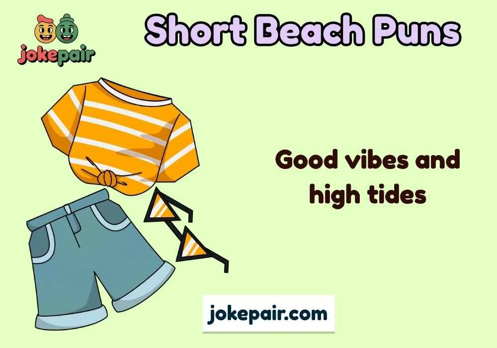 Short Beach Puns