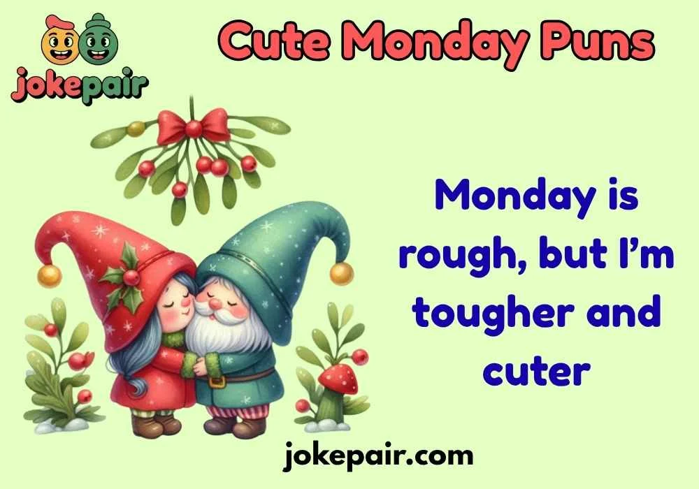 Cute Monday Puns