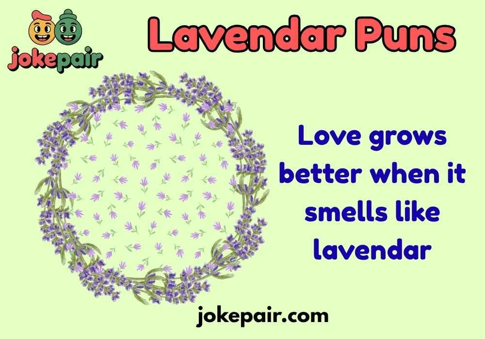 Lavendar Puns