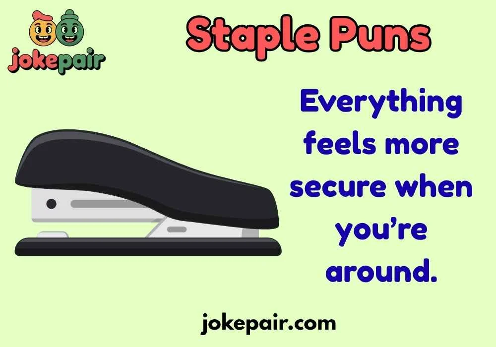 Staple Puns