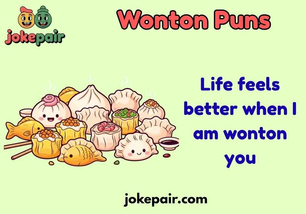 Wonton Puns