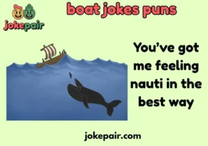 Boat Jokes Puns