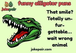 Funny Alligator Puns
