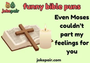 funny bible puns
