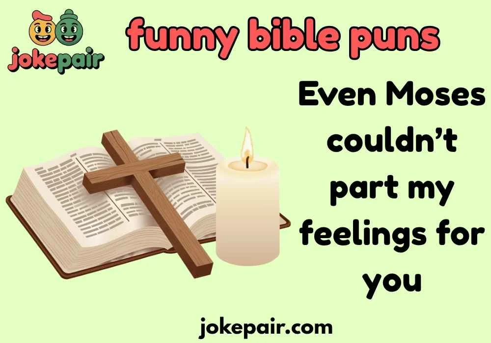 funny bible puns