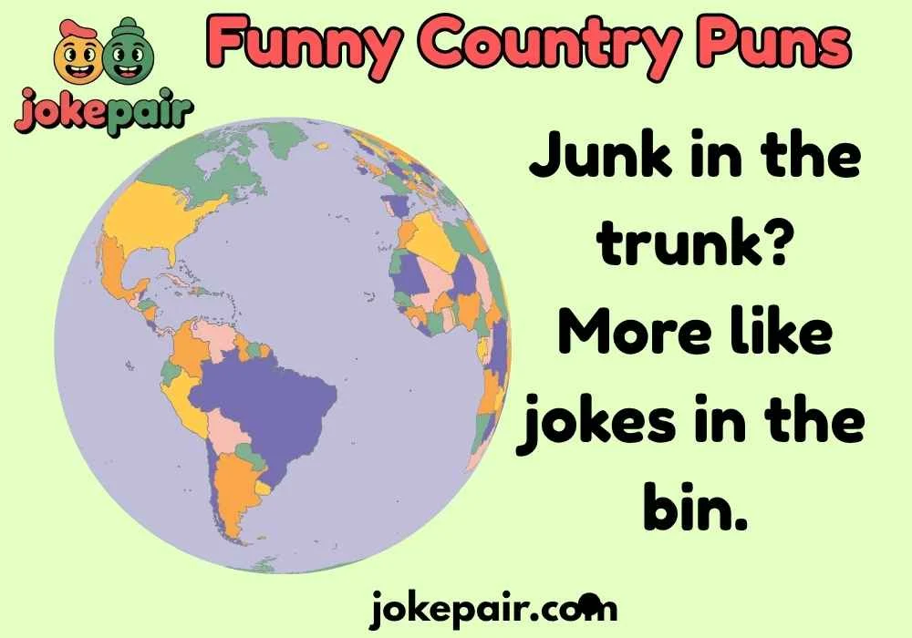 Funny Country Puns