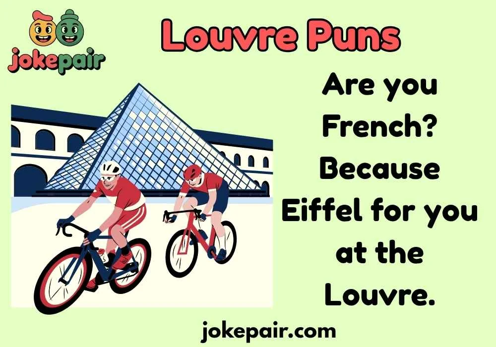 Louvre Puns