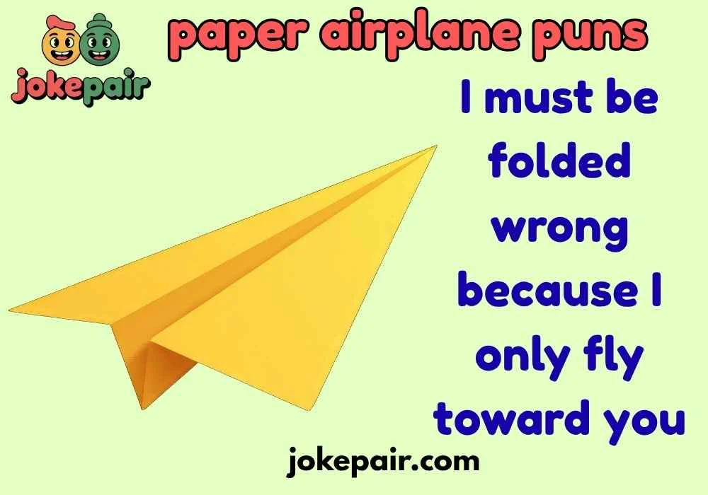 paper airplane puns