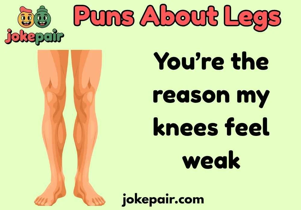 Puns About Legs