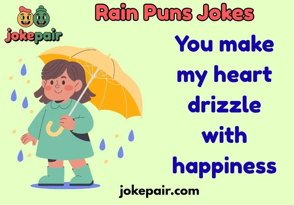 Rain Puns Jokes