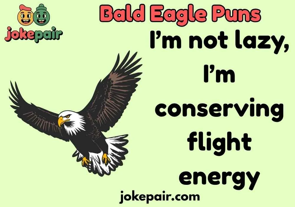 Bald Eagle Puns