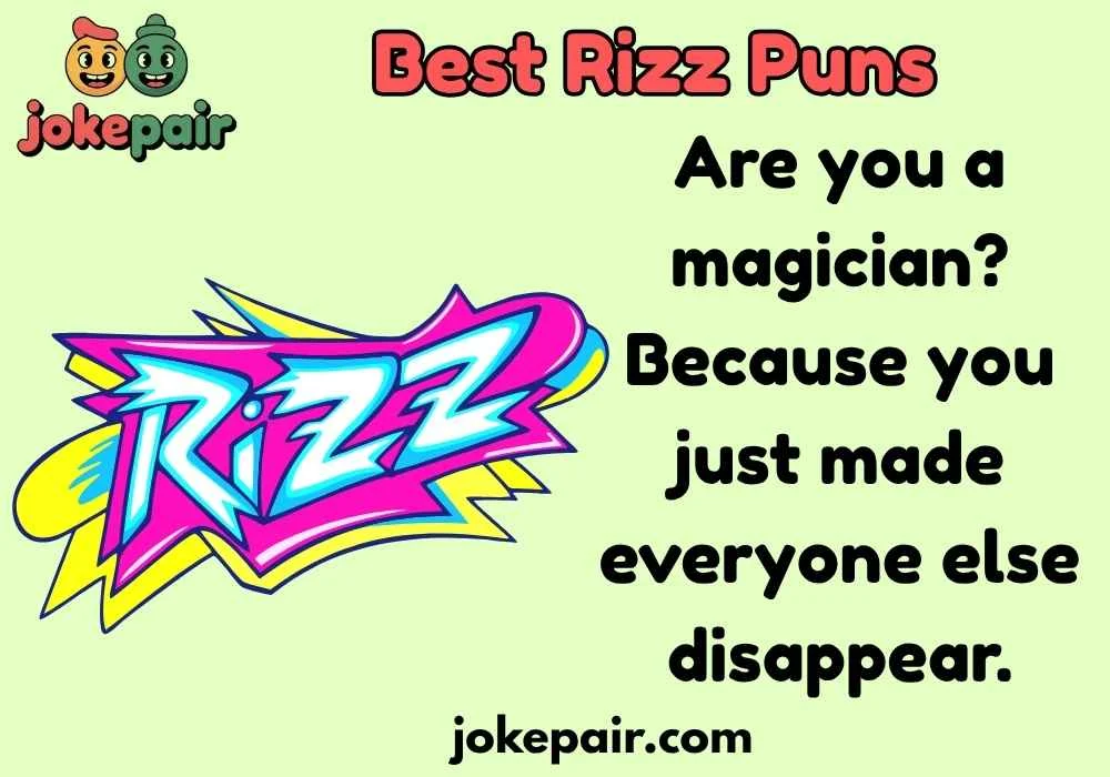 Best Rizz Puns