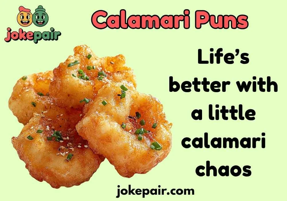 Calamari Puns