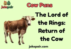 Cow Puns