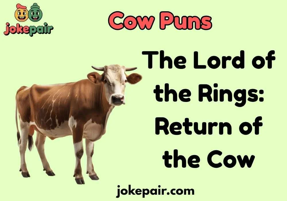 Cow Puns