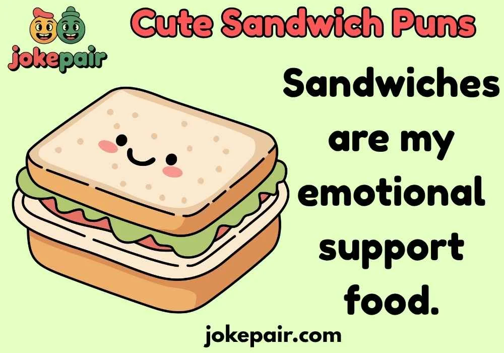 Cute Sandwich Puns