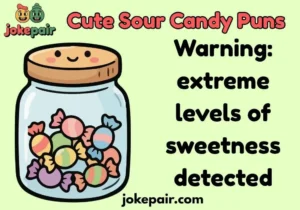 Cute Sour Candy Puns