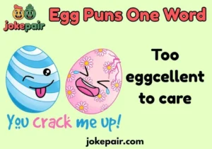 Egg Puns One Word
