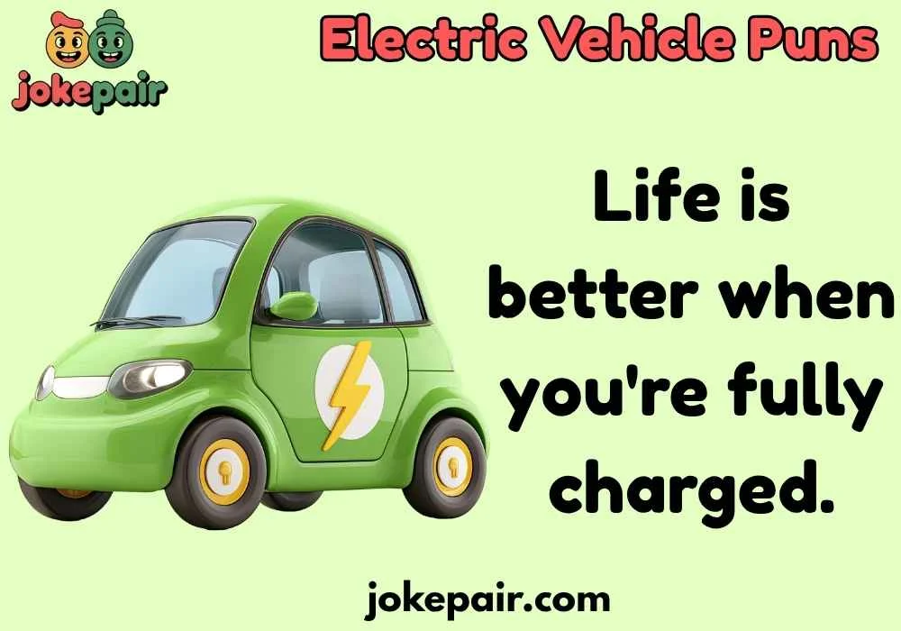 Electric Vehicle Puns