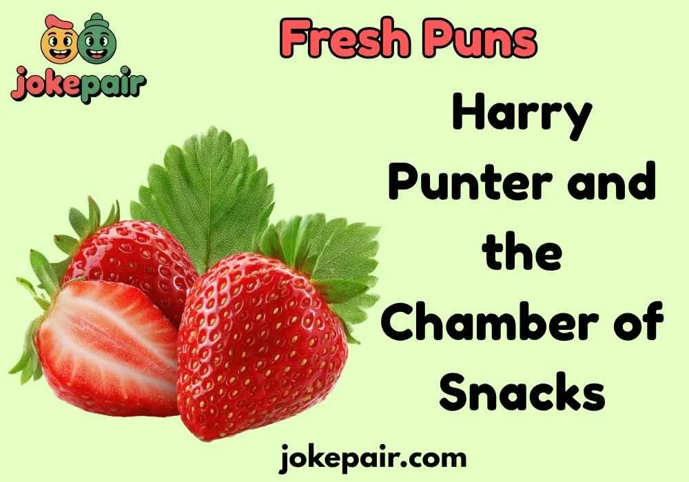 Fresh Puns