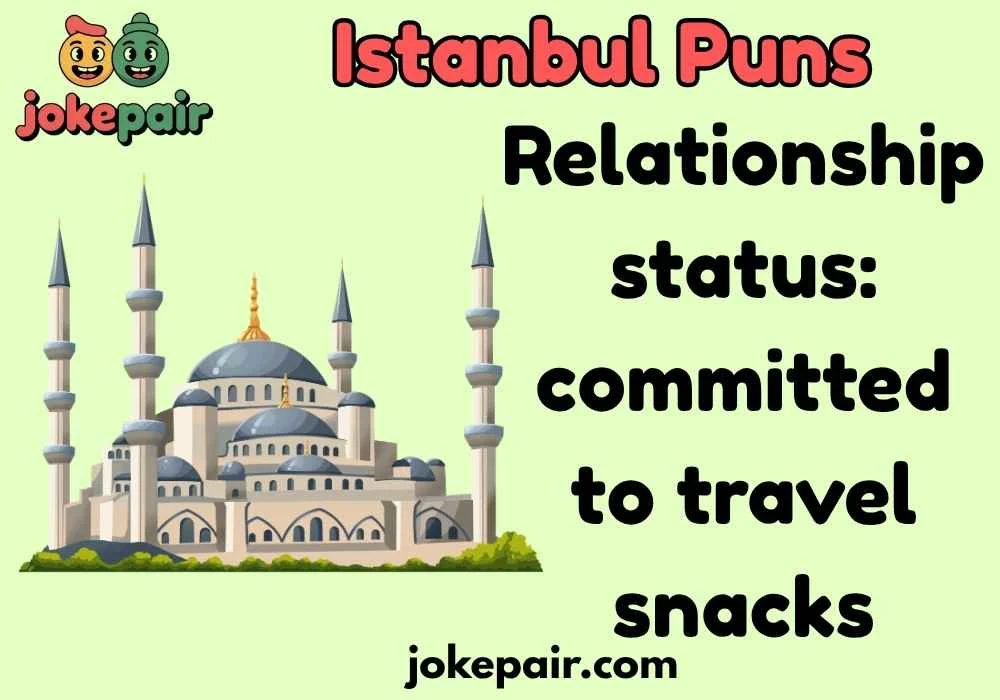 Istanbul Puns