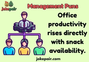 Management Puns