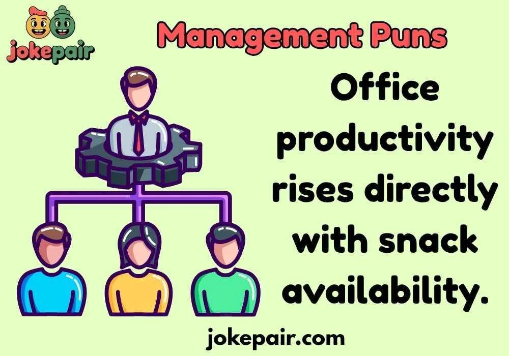 Management Puns