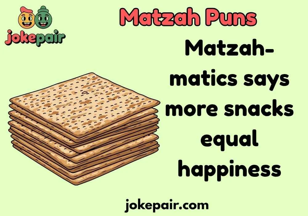Matzah Puns