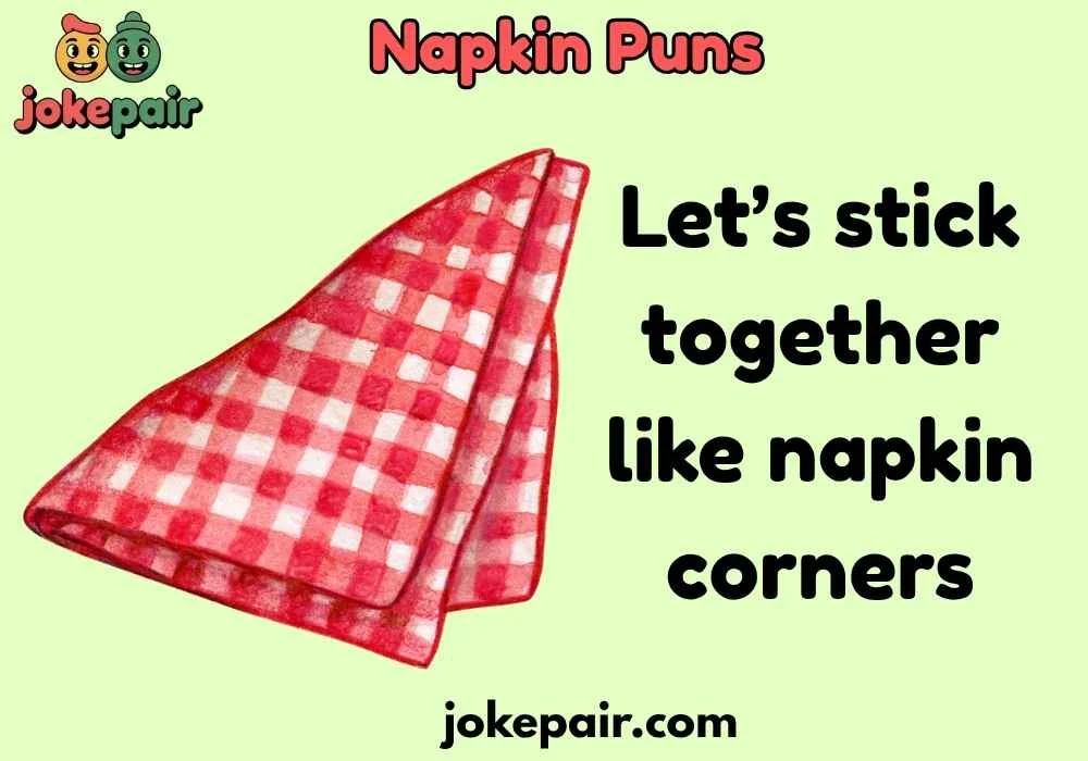 Napkin Puns