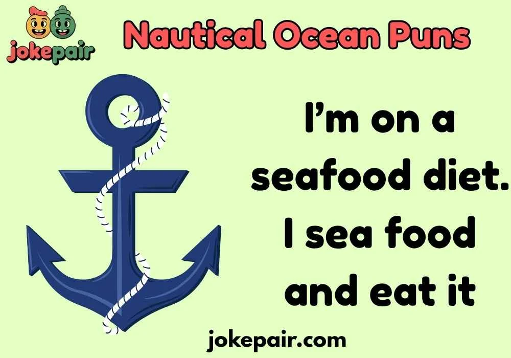 Nautical Ocean Puns
