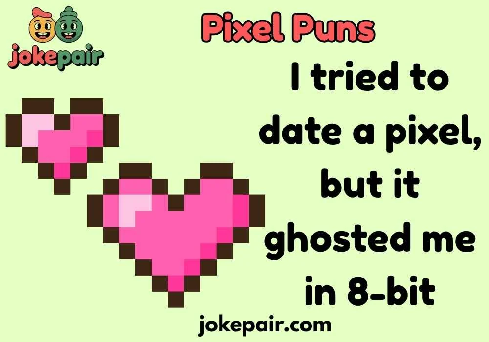 Pixel Puns