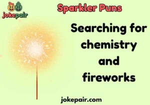 Sparkler Puns