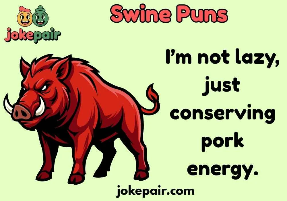 Swine Puns