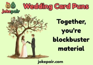 Wedding Card Puns