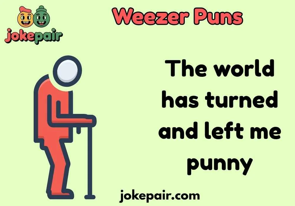 Weezer Puns