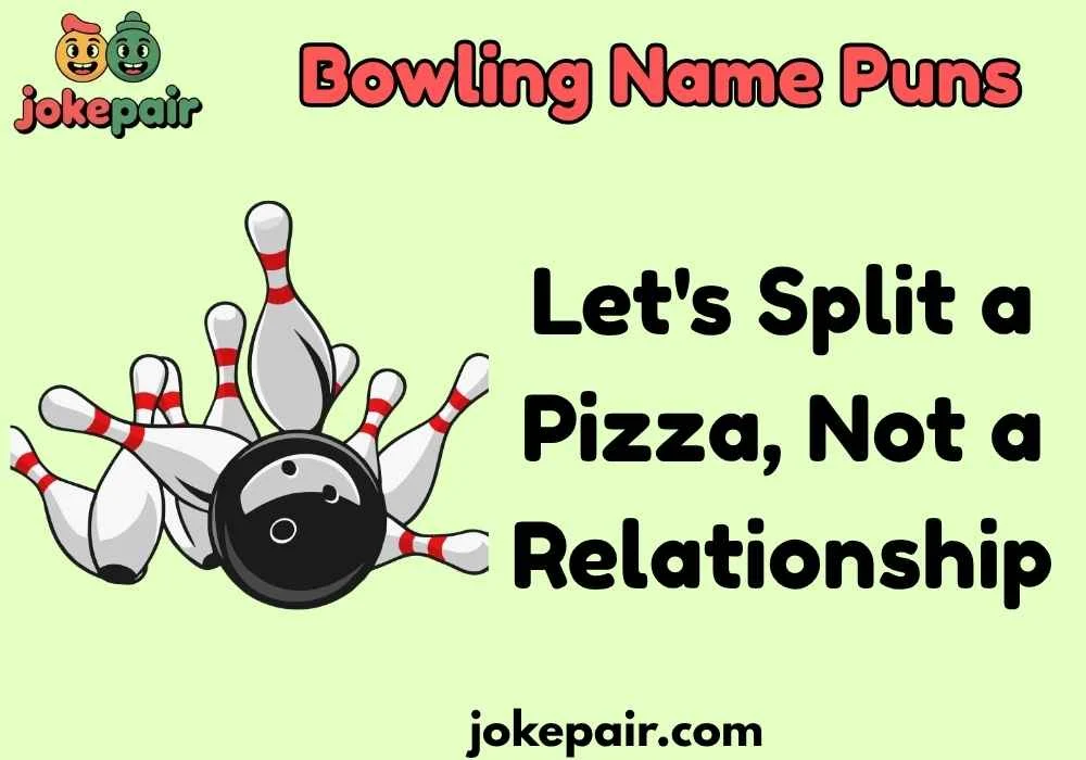 Bowling Name Puns