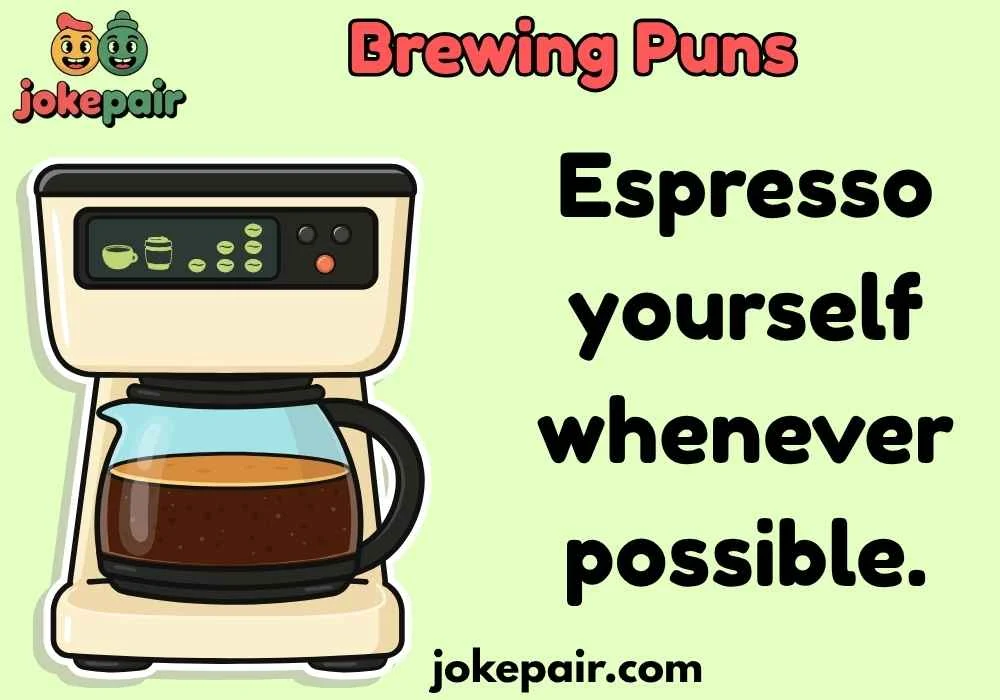Brewing Puns