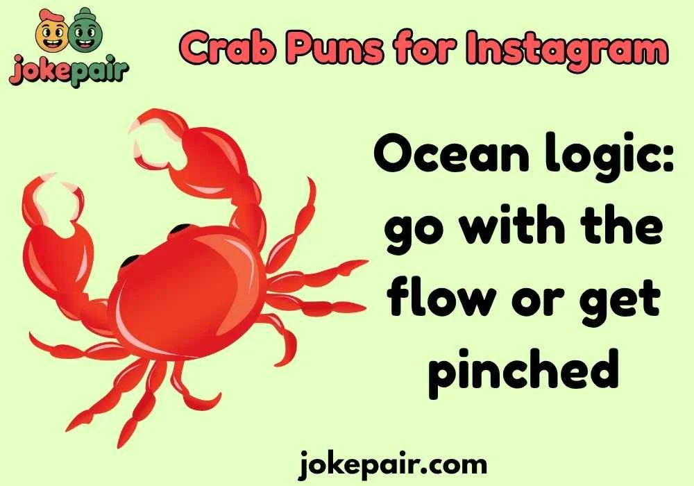 Crab Puns for Instagram