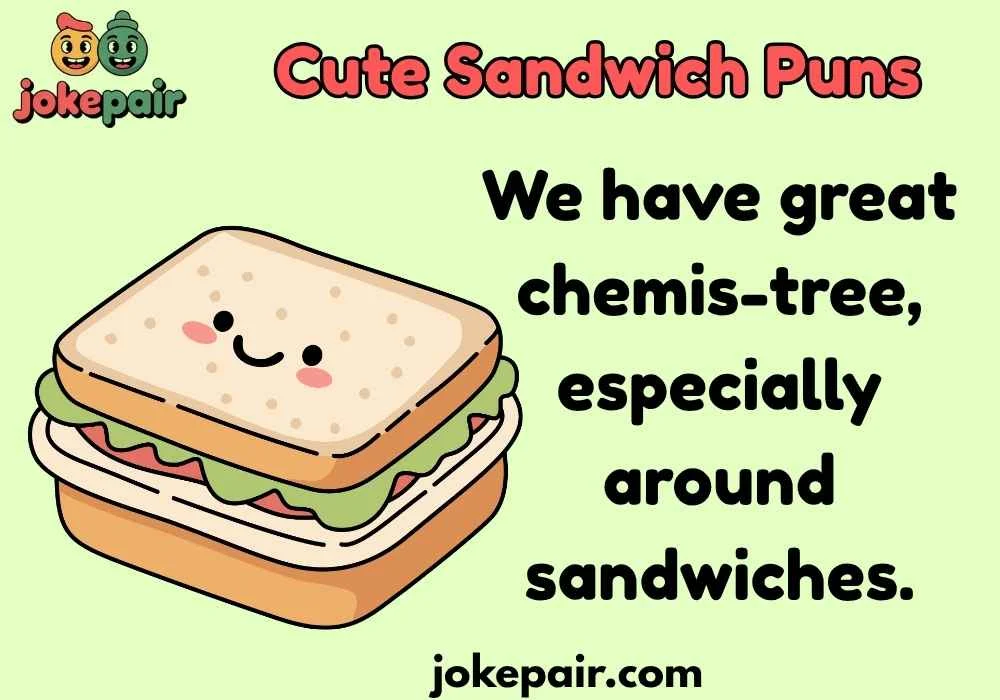 Cute Sandwich Puns