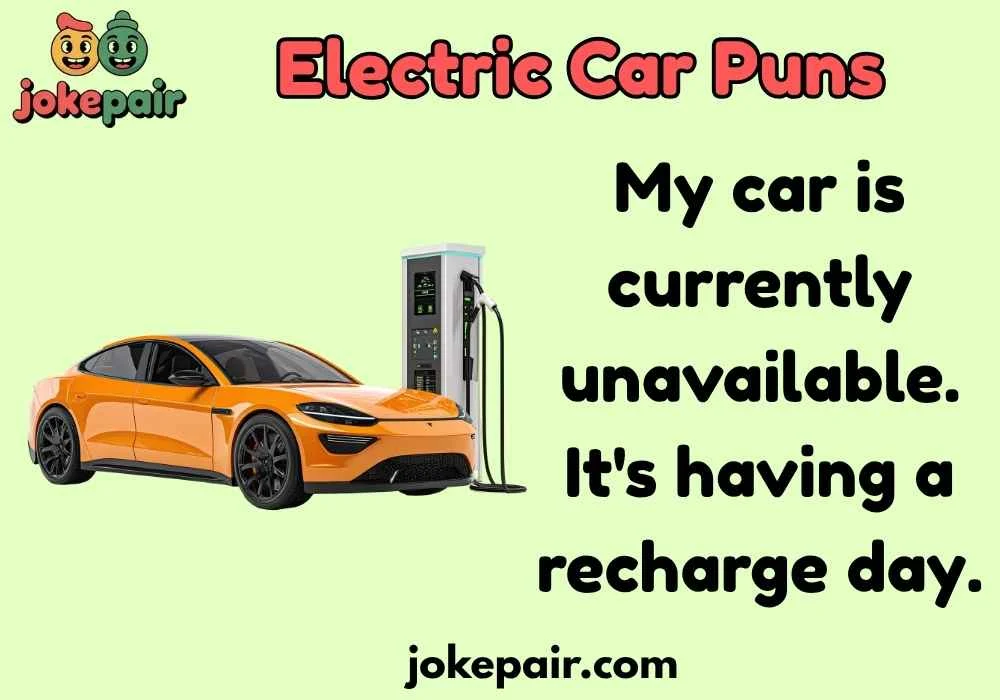 Electric Car Puns
