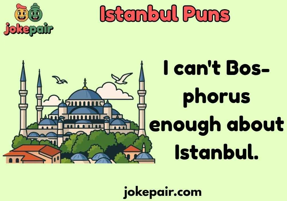 Istanbul Puns