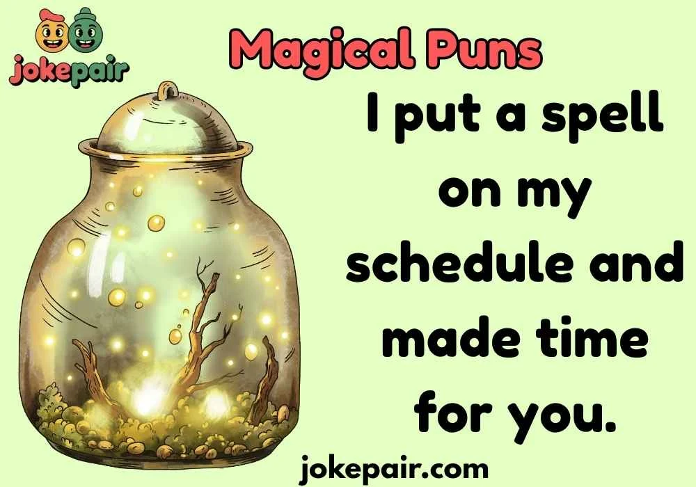 Magical Puns