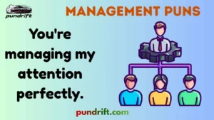 Management Puns
