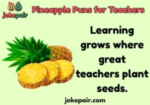Pineapple Puns for Teachers