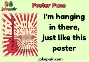 Poster Puns