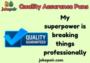 Quality Assurance Puns