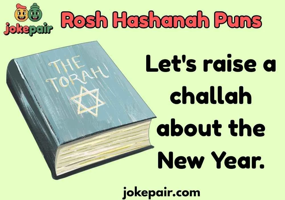 Rosh Hashanah Puns