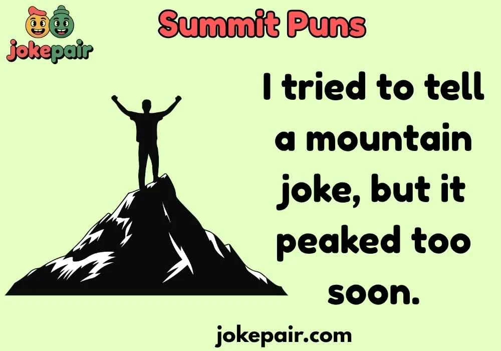 Summit Puns
